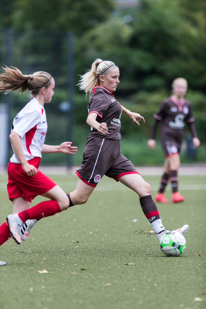 Bild 74 - wBJ Walddoerfer - St. Pauli : Ergebnis: 6:0